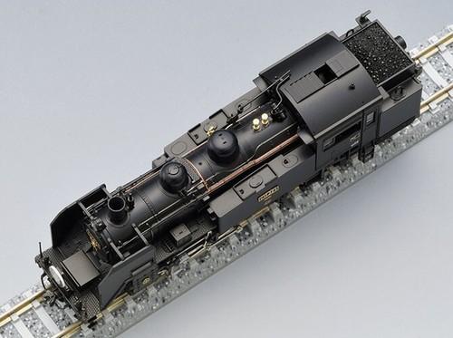 Tomix 8618 Tobu Railway Steam Locomotive C11 N Scale - Picture 4 of 6