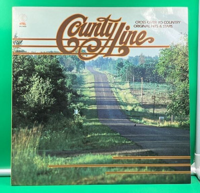 1979 K-Tel Records Country Line Cross Over to Country Original Hits & Stars