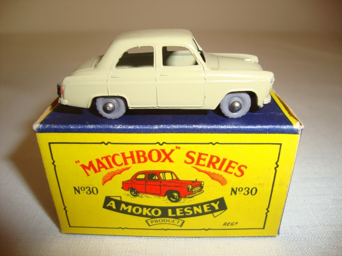 MATCHBOX REGULAR 1-75 30A FORD PREFECT (GPW) - NR MINT in original
