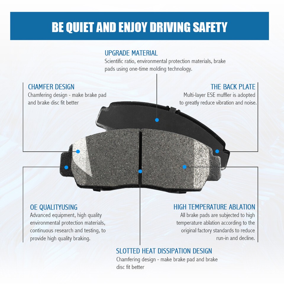 DBA XP Front Brake Pads | Honda Pilot (09-22) (DB8396XP)