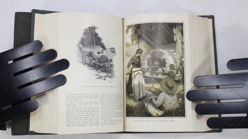 Bound Magazine: Harper's Monthly: Dec. 1907 to May 1908 - Picture 4 of 7