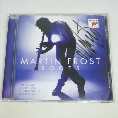 Signed Martin Fröst- Roots. The Royal Stockholm Philharmonic Orchestra Autogramm