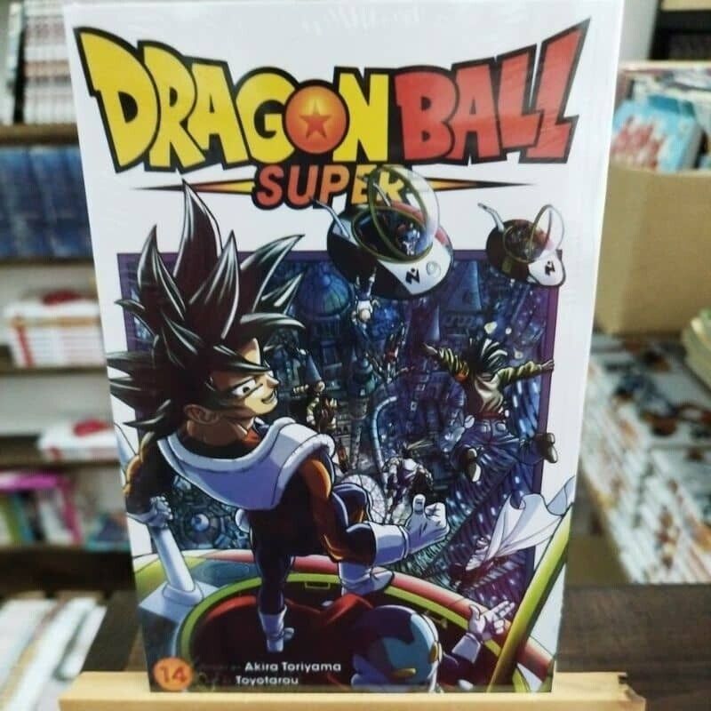 New Dragon ball Super Manga Vol 1-17 (END) English by Akira Toriyama