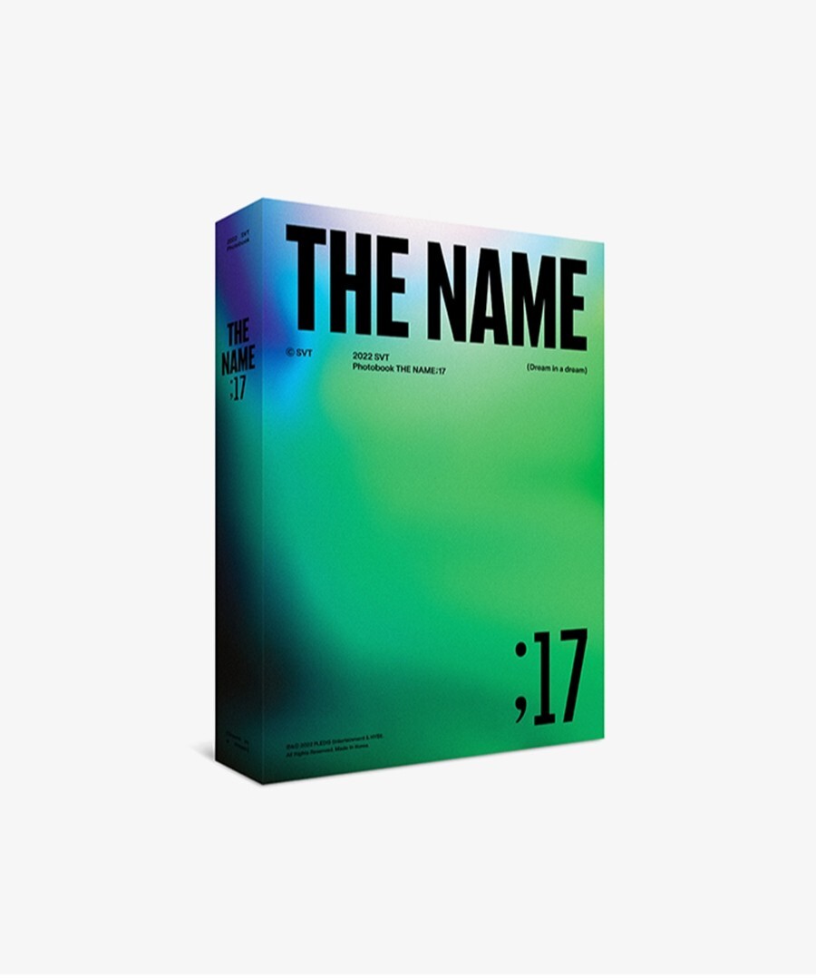 SEVENTEEN ブックカード SEVENTEEN [THE NAME;17] PHOTO BOOK/3 Book+13 Card+Digtal Code Card
