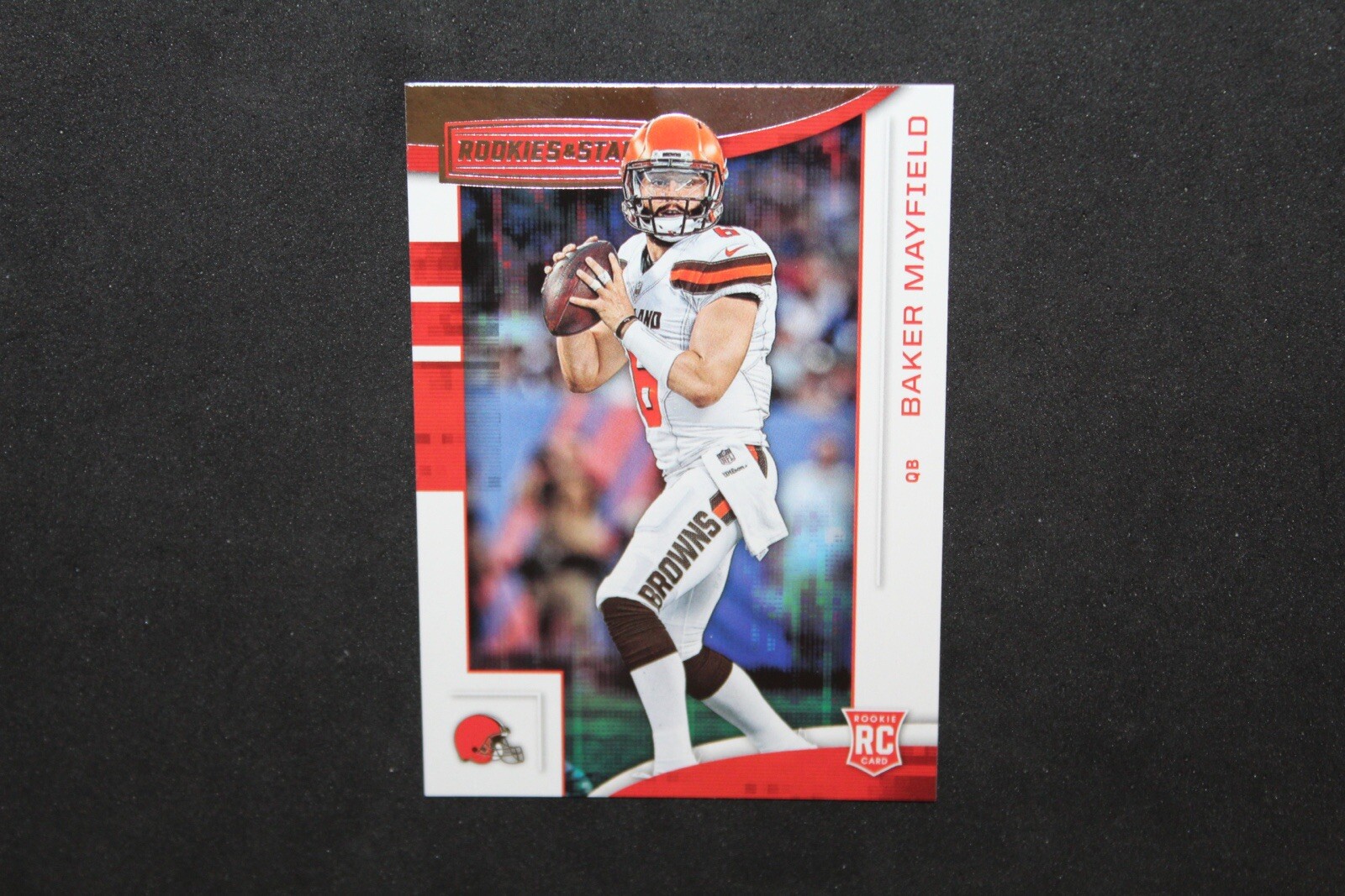 2018 Panini Rookies & Stars #101 Baker Mayfield (RC) NM