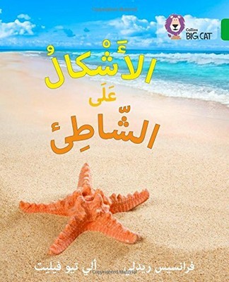 Collins Big Cat Arabic - Shapes on the Seashore: Level 5 by Ridley, Teo New+-