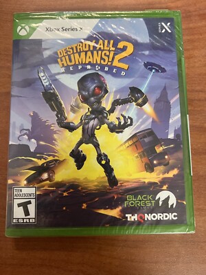 Destroy All Humans! 2 - Reprobed for Xbox Series X - Microsoft Xbox Series X|S