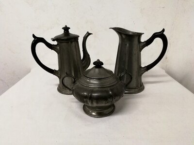 Eduard Hueck Lee&wigfull Sheffield Tin Service