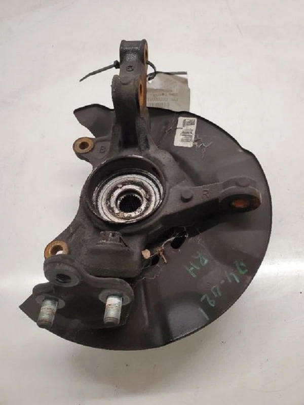 Toyota Matrix 2009-2014 pasajero husillo delantero derecho nudillo OEM Foto 3 de 4