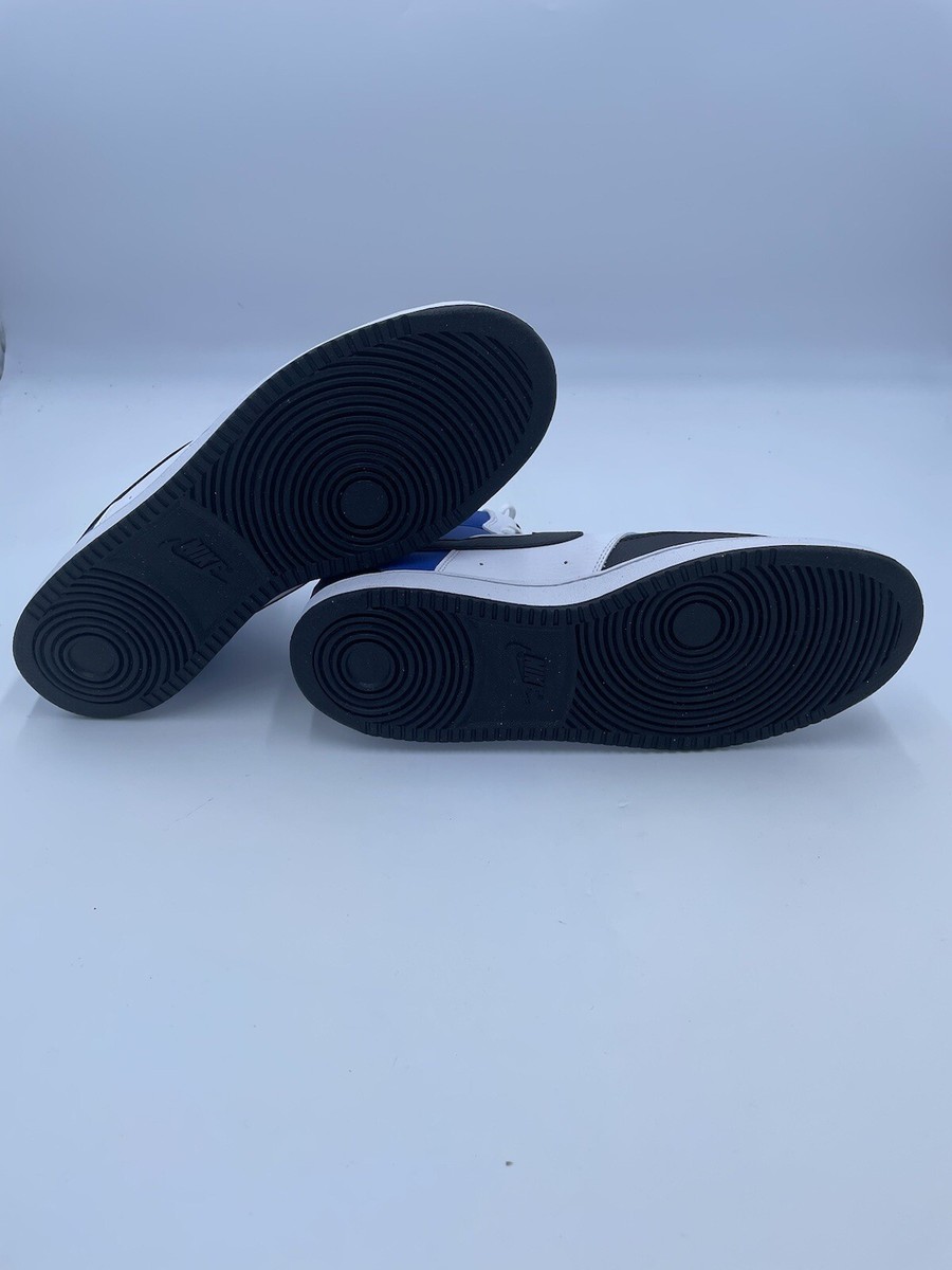 Nike Men's Court Vision Mid Next Nature AF Shoes - White Nike Men's Court Vision Mid Next Nature AF Shoes - White