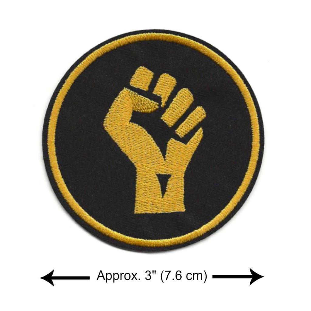 Patches iron on black lives matter - België