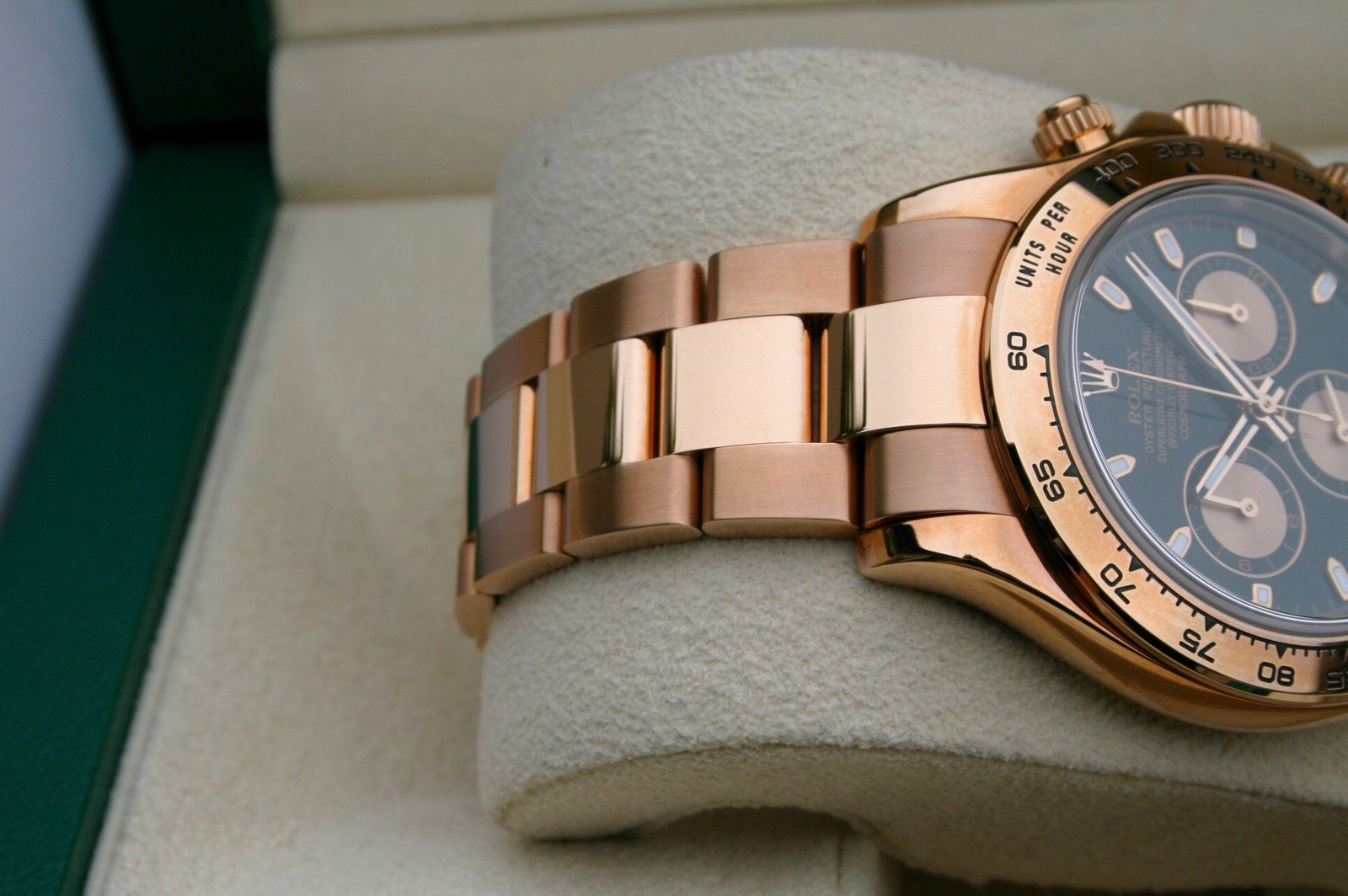 ROLEX 116505 DAYTONA COSMOGRAPH WATCH 18K ROSE GOLD - Image 3