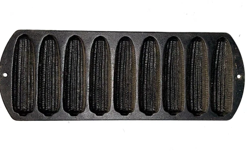 Vintage Lodge 927C2 Cast Iron 9 Stick Cornbread Pan Rare Good Condition Made USA