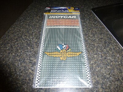 OYO Indianapolis 500 Start/Finish Line Display Plate (NEW/SEALED) INDY 500 NFL