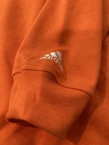 YOUTH GIRLS/BOYS ADIDAS NEW YORK KNICKS HOODIE YOUTH XL 18/20 ORANGE NWT - Picture 3 of 4