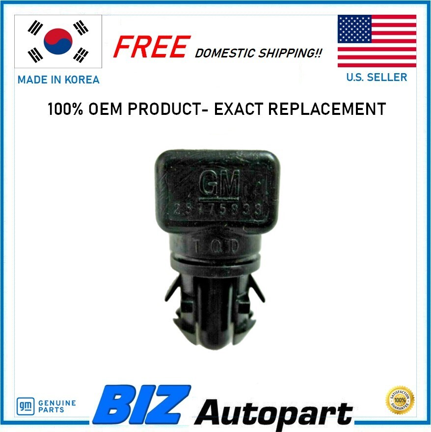 OEM ! AMBIENT OUTSIDE AIR TEMPERATURE SENSOR for 20002021 GM 25775833