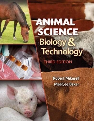 Have one to sell? Sell now ANIMAL SCIENCE BIOLOGY AND TECHNOLOGY TEXAS SCIENCE By Meecee Baker - NEW