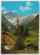 Innsbruck Bergkirche Austria Church Mountains Postcard 