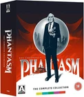 PHANTASM - THE COMPLETE COLLECTION 5 FILM BLU RAY BOXSET Region B New & Sealed