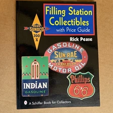 Vintage  Collectors Value Guide Filling Gas Station  1994   