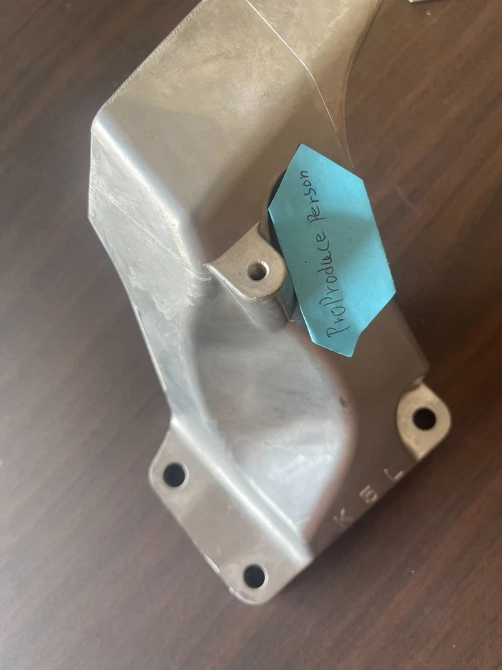 Genuine Nissan ENGINE-Front mount bracket 2009-13 AWD G37 3.7 V6 11233-JK50A - Image 4 of 4