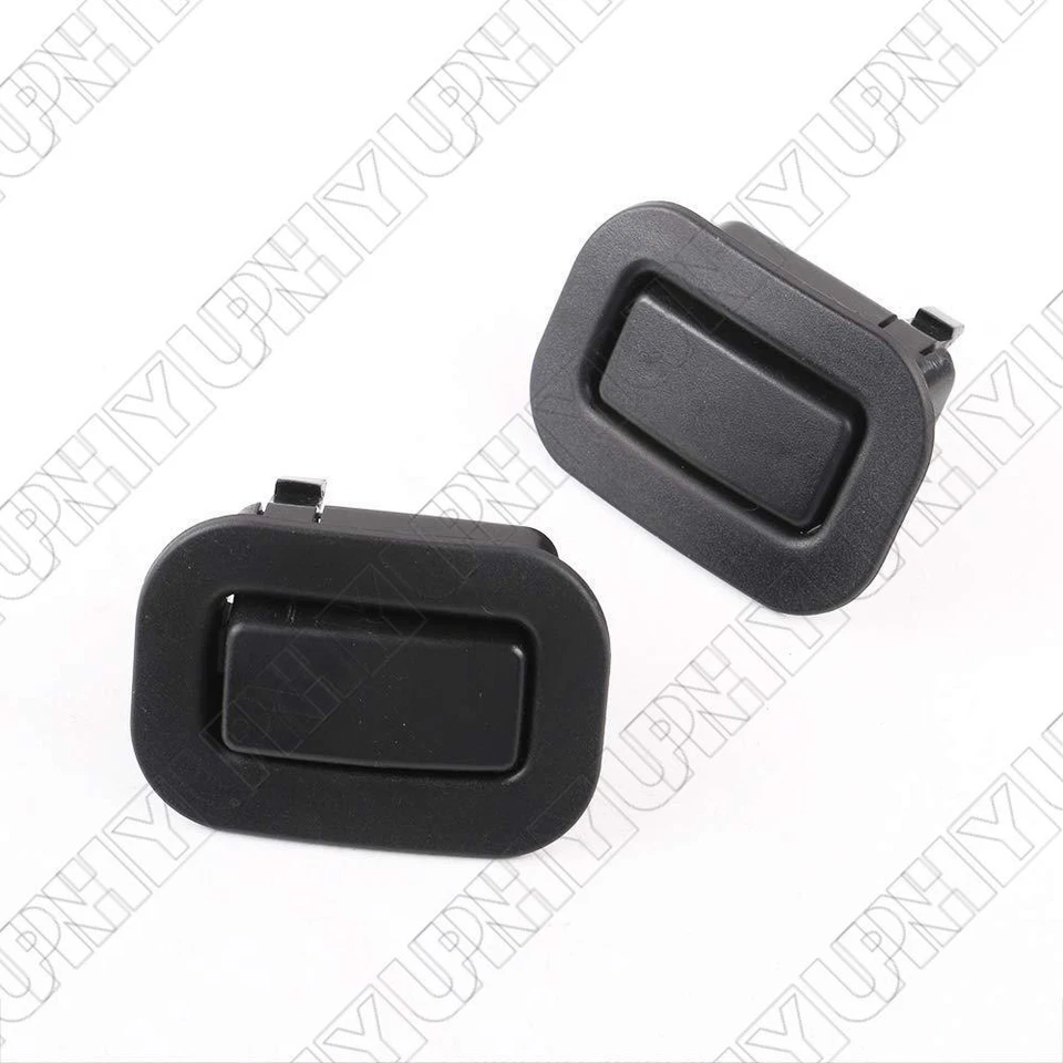 2pcs Rear Seat Recliner Buttons Left + Right Fit For Subaru Forester 2009-2013 - Image 3 of 4