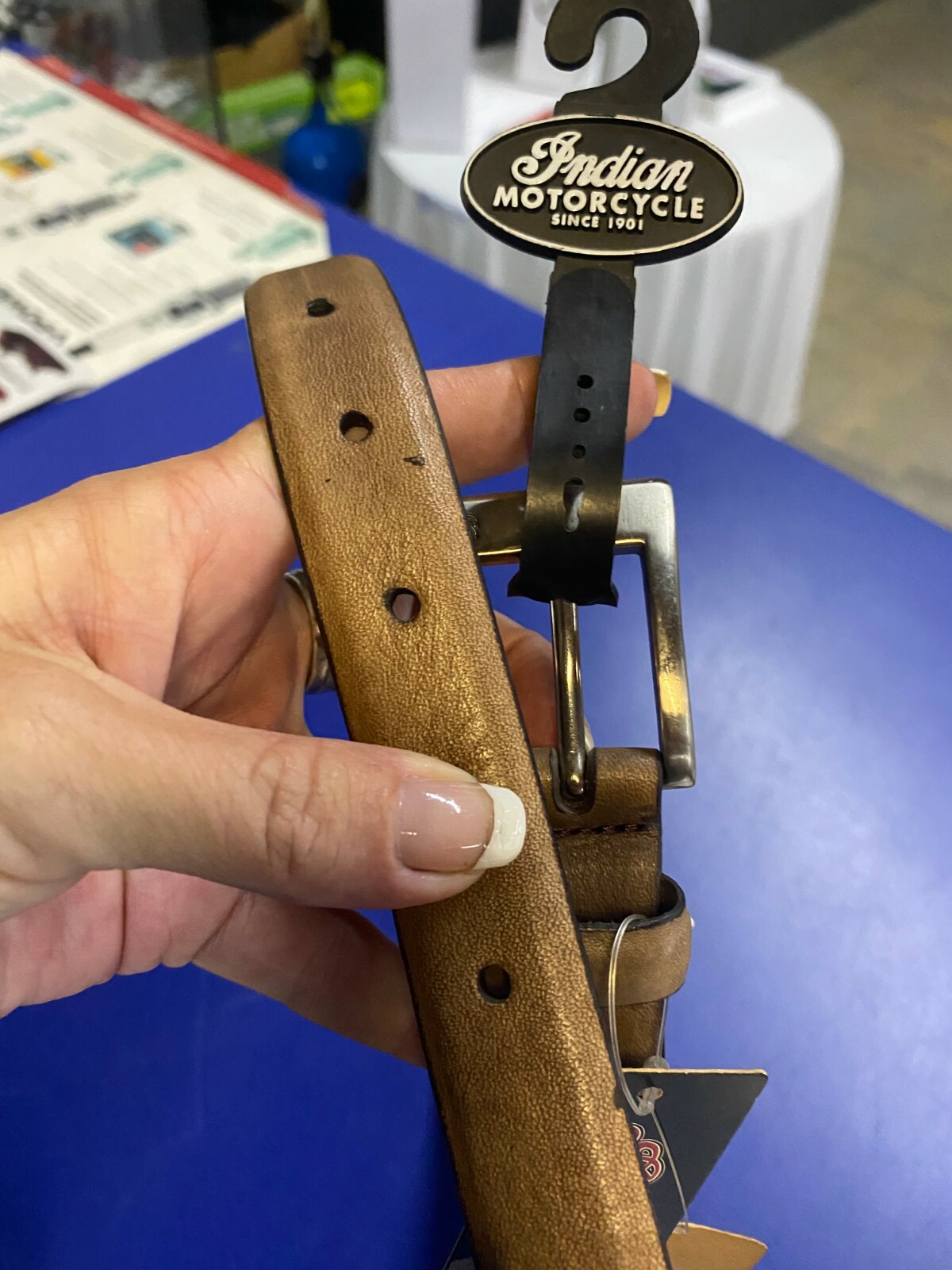 INDIAN MOTORCYCLE WOMEN BELT Gem