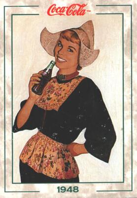 The Coca-Cola Collection Card - Series 2 USA No. 168 - Trivia Card 1994 ed. Ma...