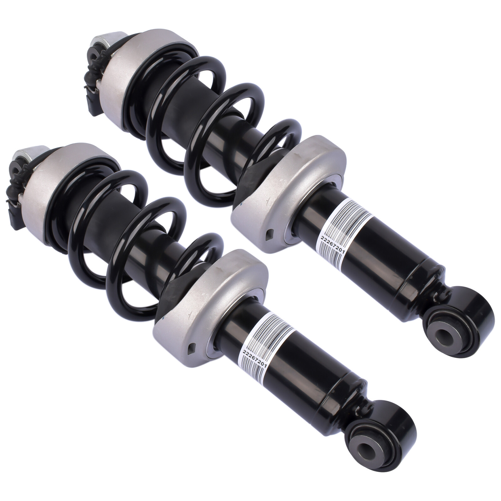 Pair Air Shock Absorbers Front for Audi R8 V10 4.2L Coupe 2008-2015 420412020AG