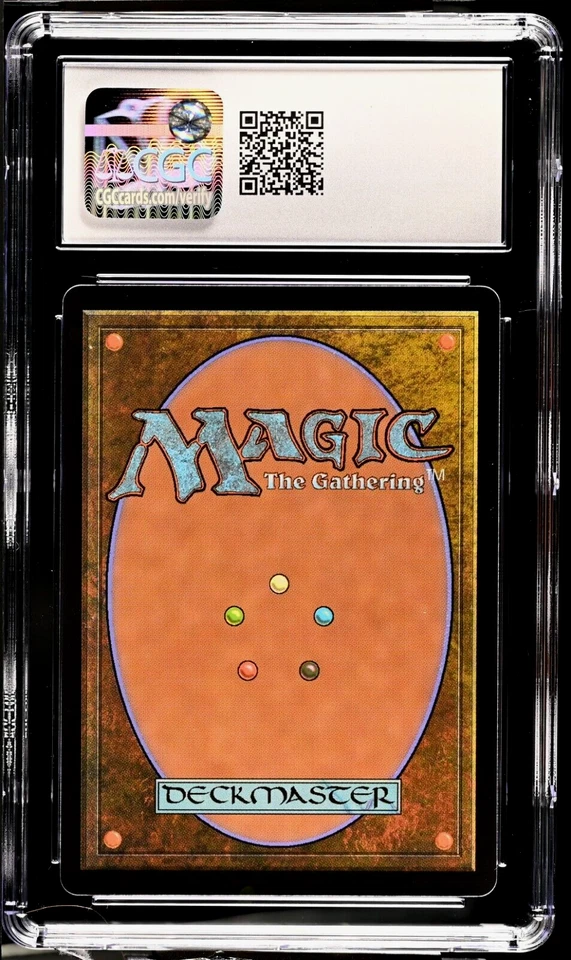 MTG Magic the Gathering Lost Caverns of Ixalan Zoyowa Lava Tongue CGC 10 POP 1 - Image 2 of 4