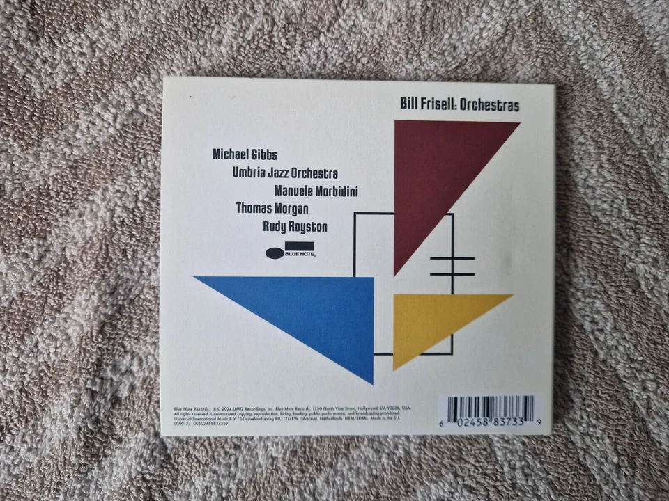 Bill Frisell   2024  " Orchestras" (2 CD) - Bild 3 von 3