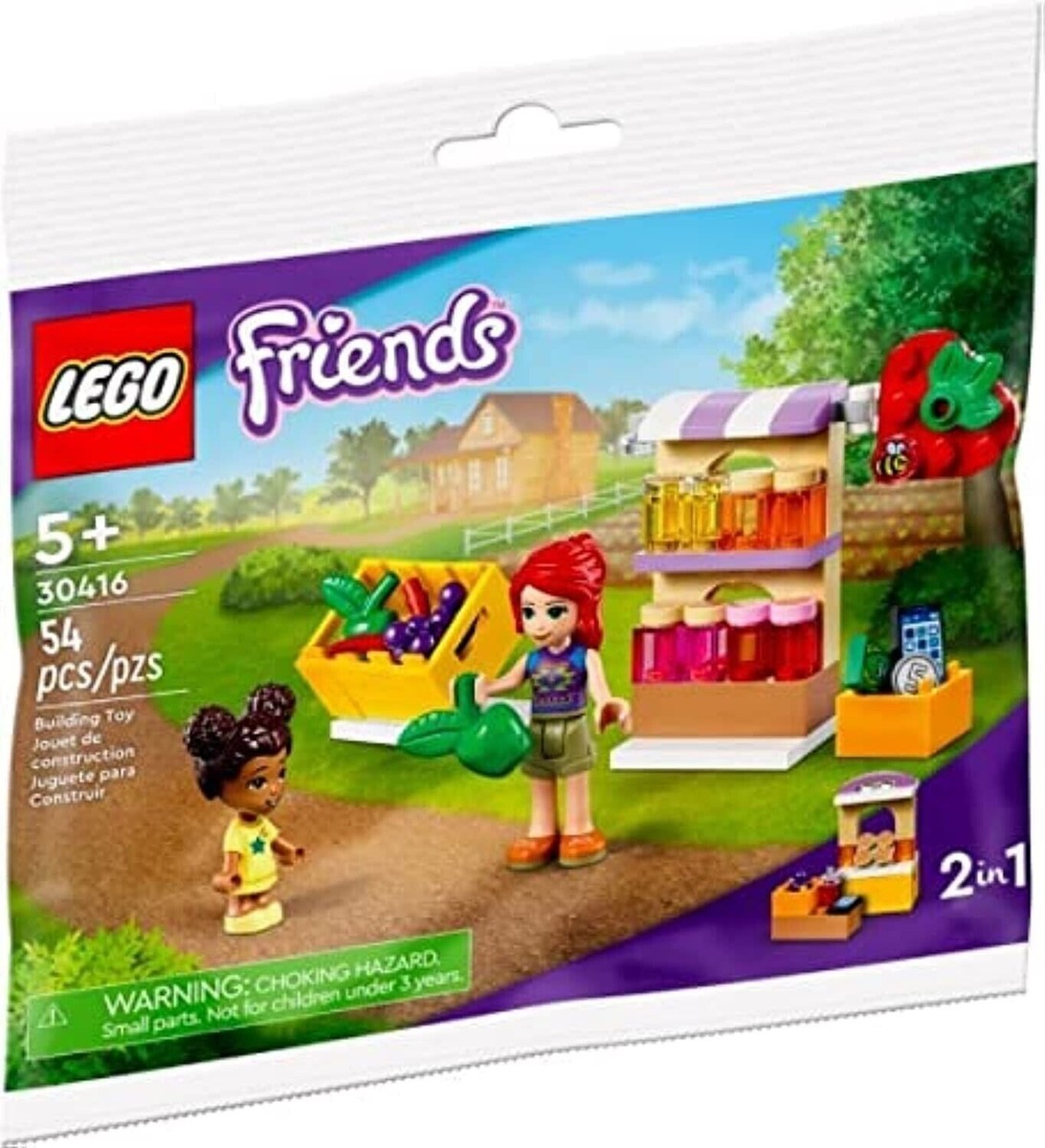 LEGO Friends: Market Stall Polybag (30416) 673419358262| eBay