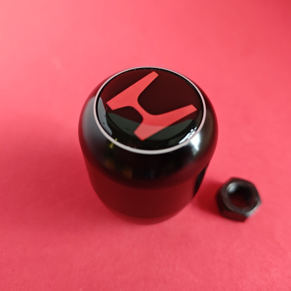 Gunmetal 6-Speed Shift Knob – JDM Style For Civic Accord S2000 CR-Z – Manual