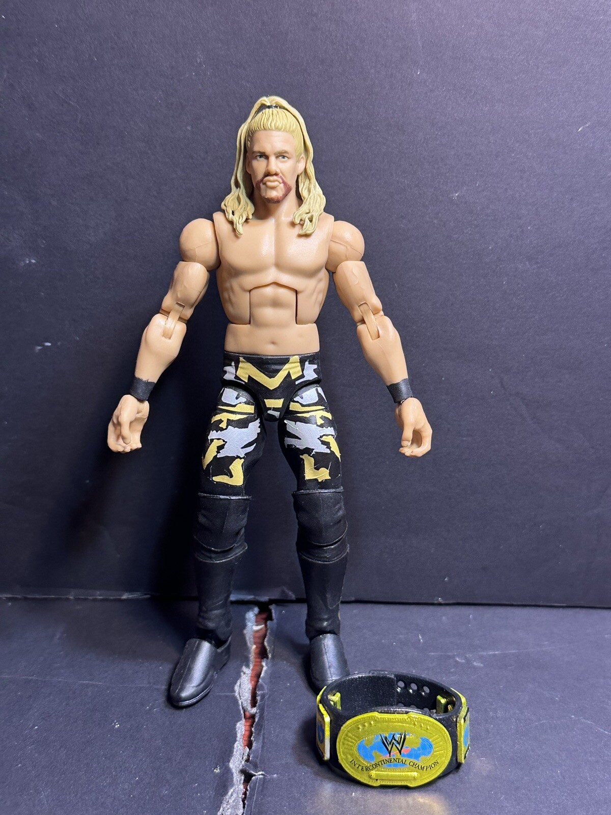Wwe Custom Chris Jericho Backlash 2000 Wwe Aew Mattel Custom Elite Ultimate