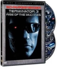 Terminator 3: Rise of the Machines Two-Disc Widescreen Edition - DVD - GOOD