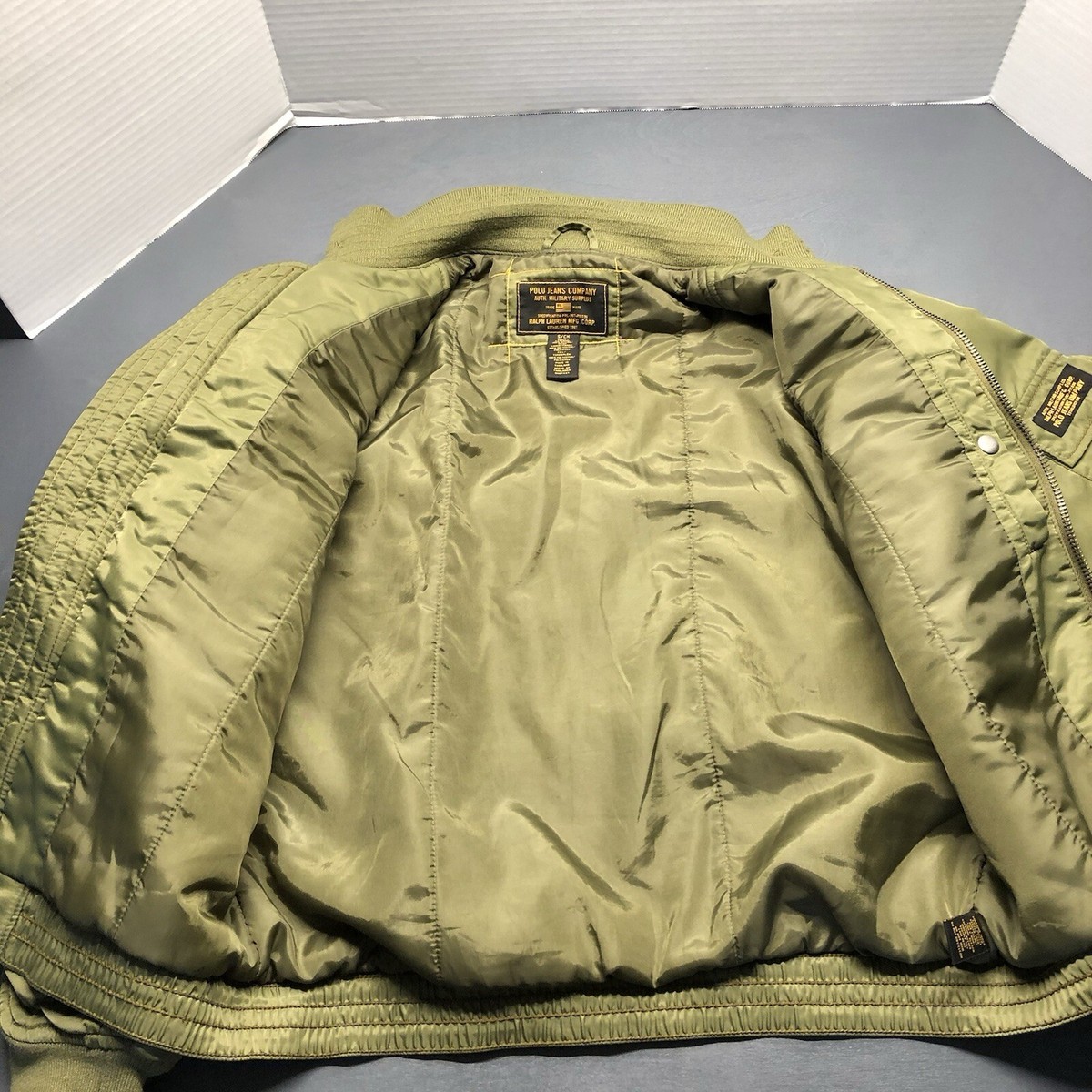 RALPH LAUREN(Polo Jeans )ミリタリージャケット Ralph Lauren Polo Jeans Co. Military Surplus Army Green