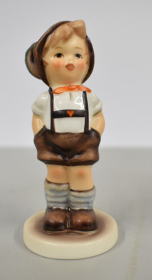Goebel Hummel Boy figurine   Jungbauer For Keeps  #10  Hummel Club 630 1994 /95