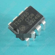 Chip de administración de energía 10 piezas nuevo 1203P60 NCP1203P60