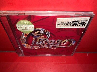 未開封、promotion CD The heart of CHICAGO Chicago - The Heart of Chicago - 1967-1997 - Promo - CD