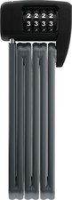 Abus Faltschloss BORDO LITE 6055C/85 black inkl. SH Halter Fahrradschloss