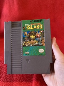 Hudson's Adventure Island | Nintendo Entertainment System NES 1988 | W/ Sleeve