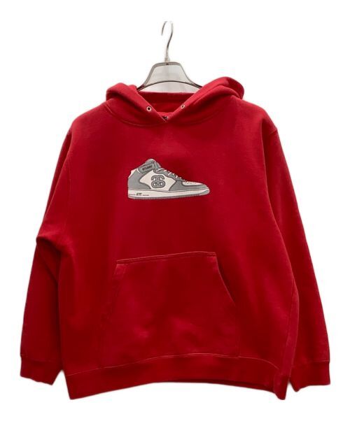M Stussy 90S 00S Old Air Force1 Printed Pullover Hoodie | eBay