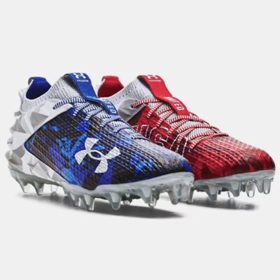 Under Armour Cleats Mens 11.5 Blur Smoke 2.0 MC LE USA Under Armour Cleats Mens 11.5 Blur Smoke 2.0 MC LE USA