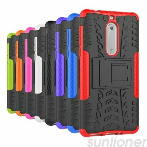 Rugged Case For Nokia G42 5G - Military-Grade Shockproof With Kickstand, Slide Camera Cover & 2 Tempered Glass Screen Protectors