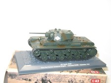 1:43 GRAND  char russe KV-1 caucase militaire  altaya échelle 1:43