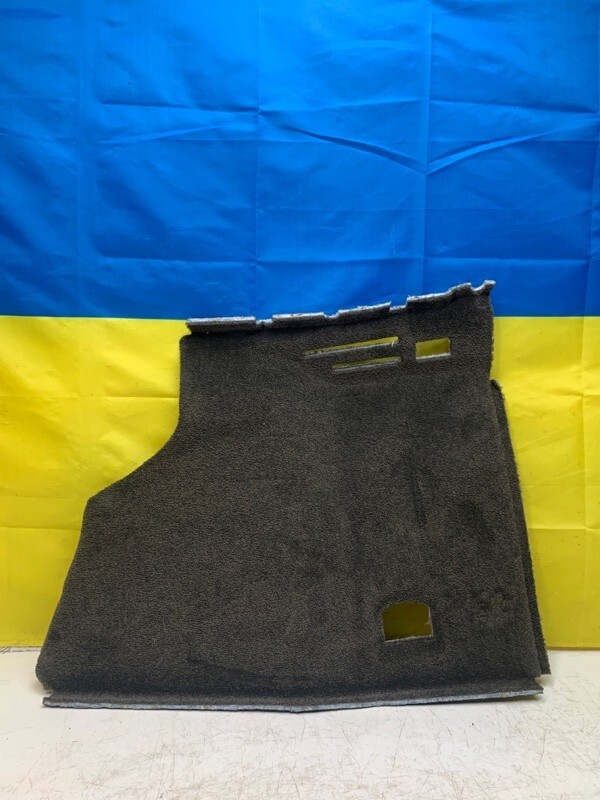 05 06 07 08 Bentley Continental GT Rear Right Trunk Tailgate Liner Carpet Panel