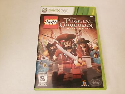 Lego Pirates Of The Caribbean The Video Game (Xbox 360)
