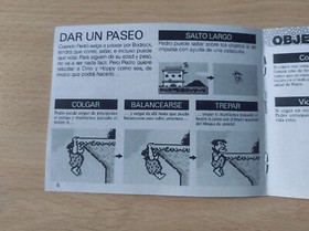 Caja y manual de reemplazo de Flintstones: The Rescue of Dino & Hoppy de NES