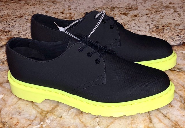 mens yellow oxford shoes