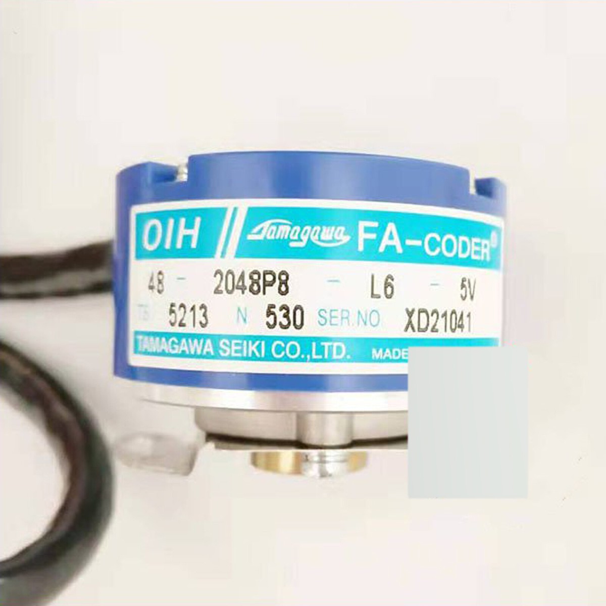NEW Tamagawa Encoder OIH48-2048P8-L6-5V TS5213N530 Fast Ship